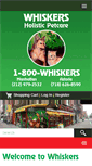 Mobile Screenshot of 1800whiskers.com